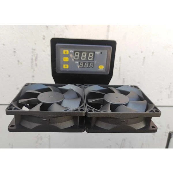 TERMOSTATLI AKVARYUM SOĞUTUCU FAN 2 LİSFAN2