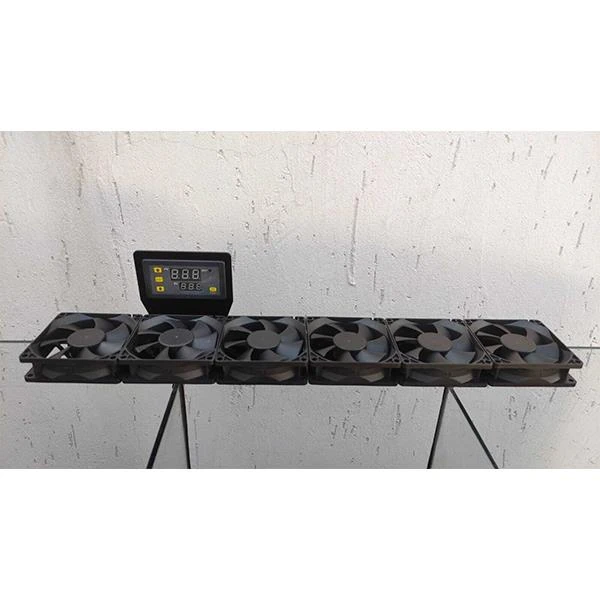 TERMOSTATLI AKVARYUM SOĞUTUCU FAN 6 LISFAN6