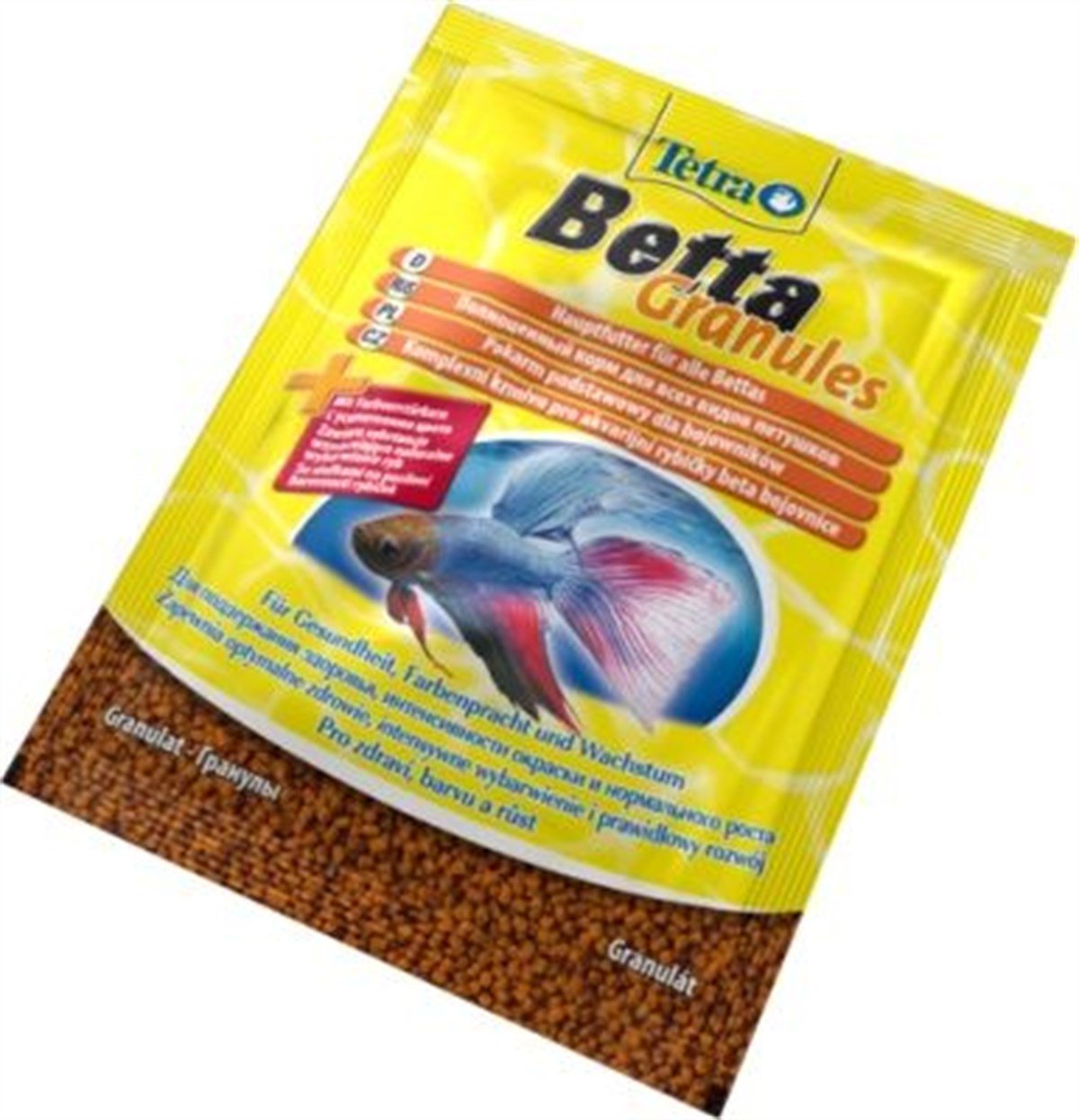 TETRA BETTA GRANULES BALIK YEMI 5 GR4004218193680