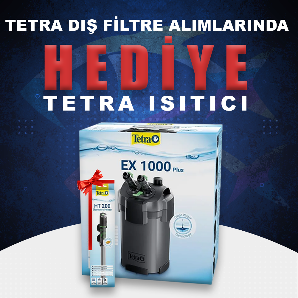 TETRA EX 1000 PLUS DIŞ FİLTRE4004218302761