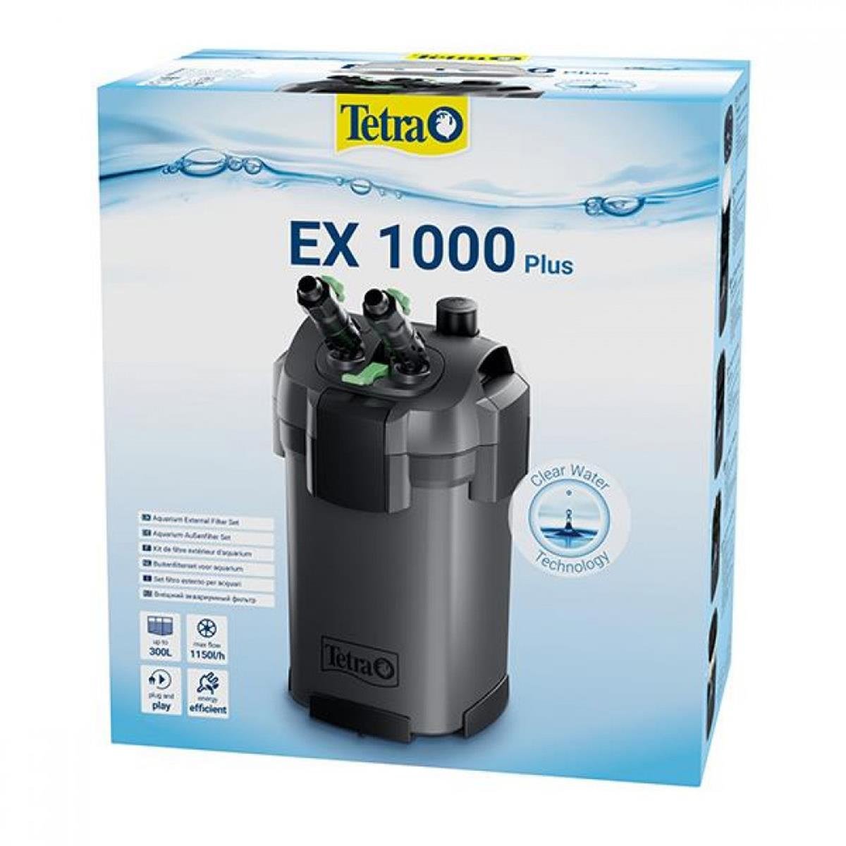 TETRA EX 1000 PLUS DIŞ FİLTRE4004218302761
