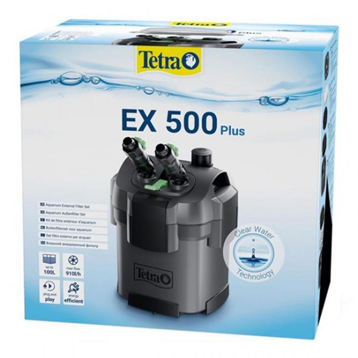 TETRA EX 500 PLUS DIŞ FİLTRE4004218302808
