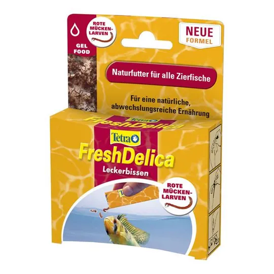 TETRA FRESH JEL SIVI KAN KURDU BLOODWORMS 48 GR4004218768741