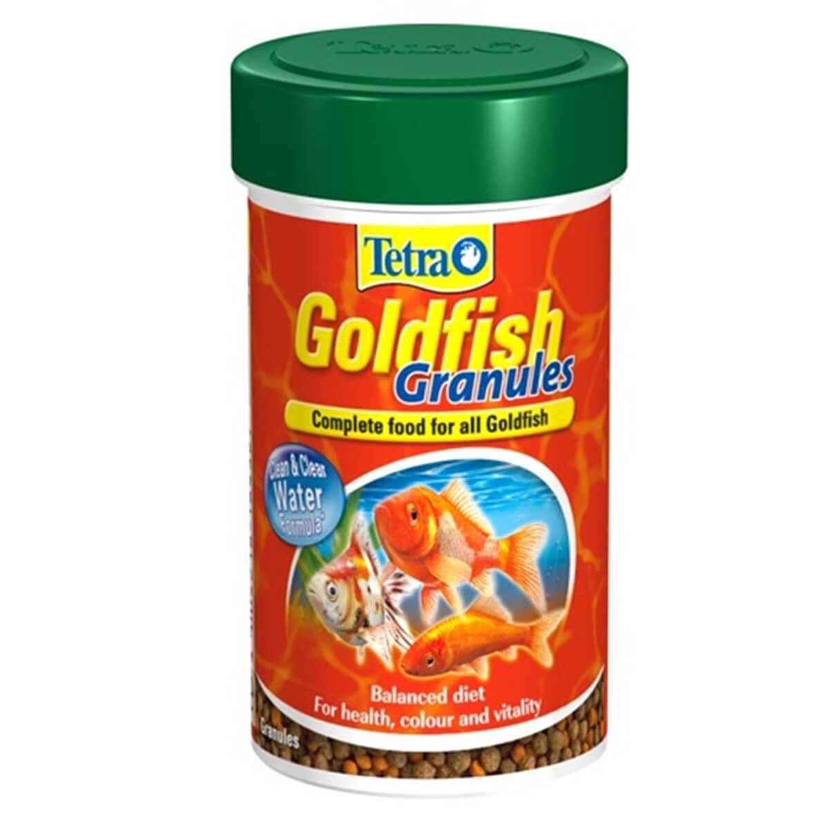 TETRA GOLDFİSH GRANULES BALIK YEMİ 100 ML / 32 GR4004218167612