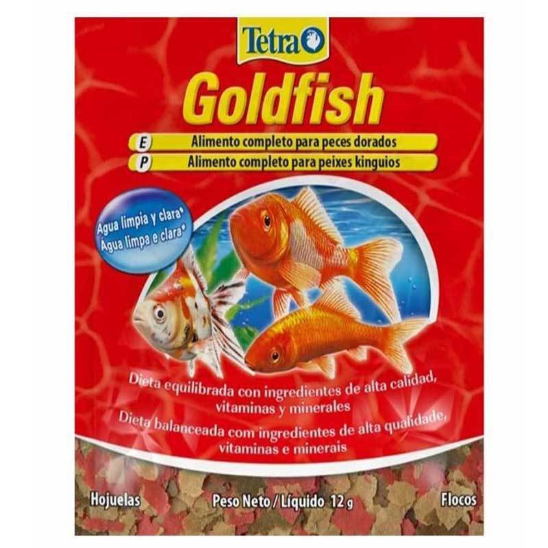 Tetra Goldfish Japon Balığı Pul Yemi 12 gr4004218159532