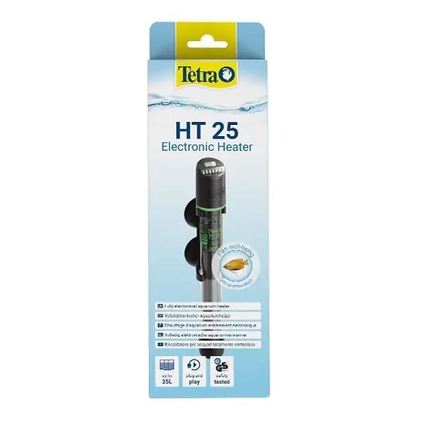 TETRA HT ELEKTRONİK AKVARYUM ISITICISI 25W4004218307049