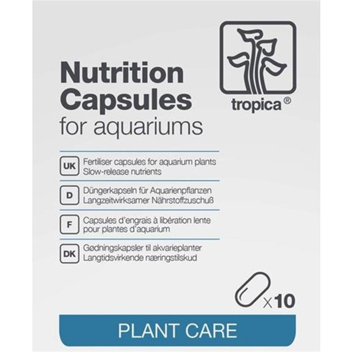 TROPİCA NUTRİTİON KAPSUL 10 ADET5703249714008