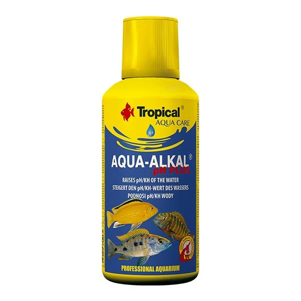 TROPİCAL AQUA-ALKAL PH  PLUS 250ML PH YÜKSELTİCİ5900469340257