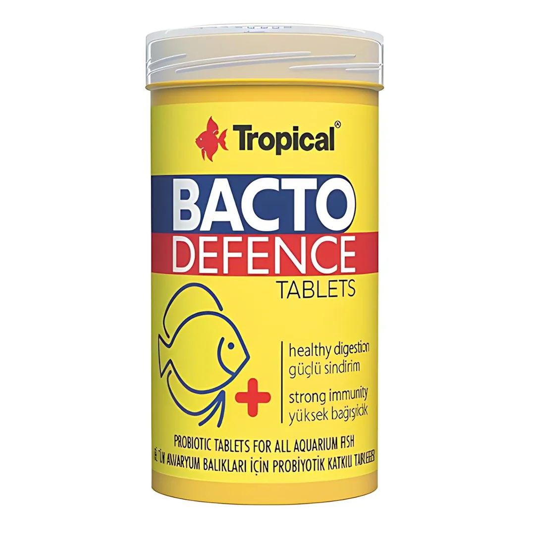 TROPİCAL BACTO DEFENCE TABLETS 100ML/65GR (320 ADET)5900469207833