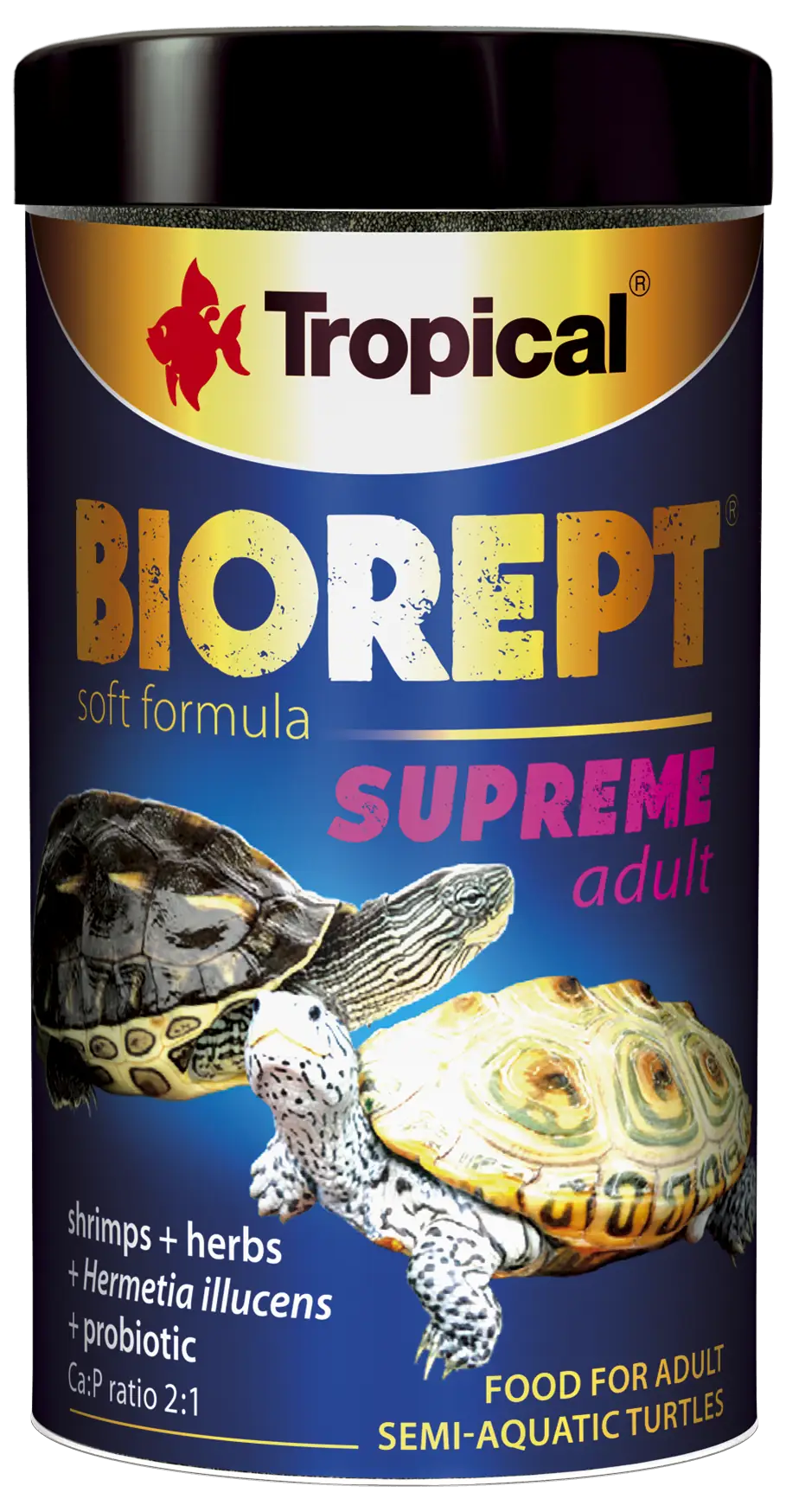 TROPİCAL BİOREPT SUPREME ADULT 250ML/70GR KAPLUMBAĞA YEMİ5900469114742