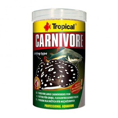 TROPİCAL CARNIVORE 1000 ML/600 G