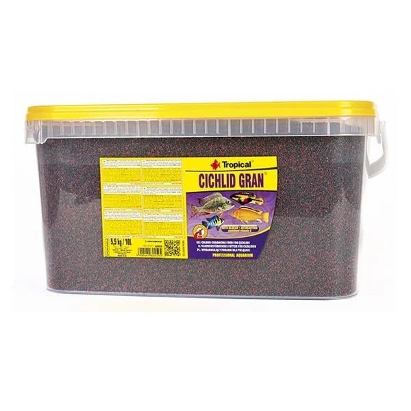 TROPİCAL CİCHLİD GRAN 10LT/5,5KG5900469604595