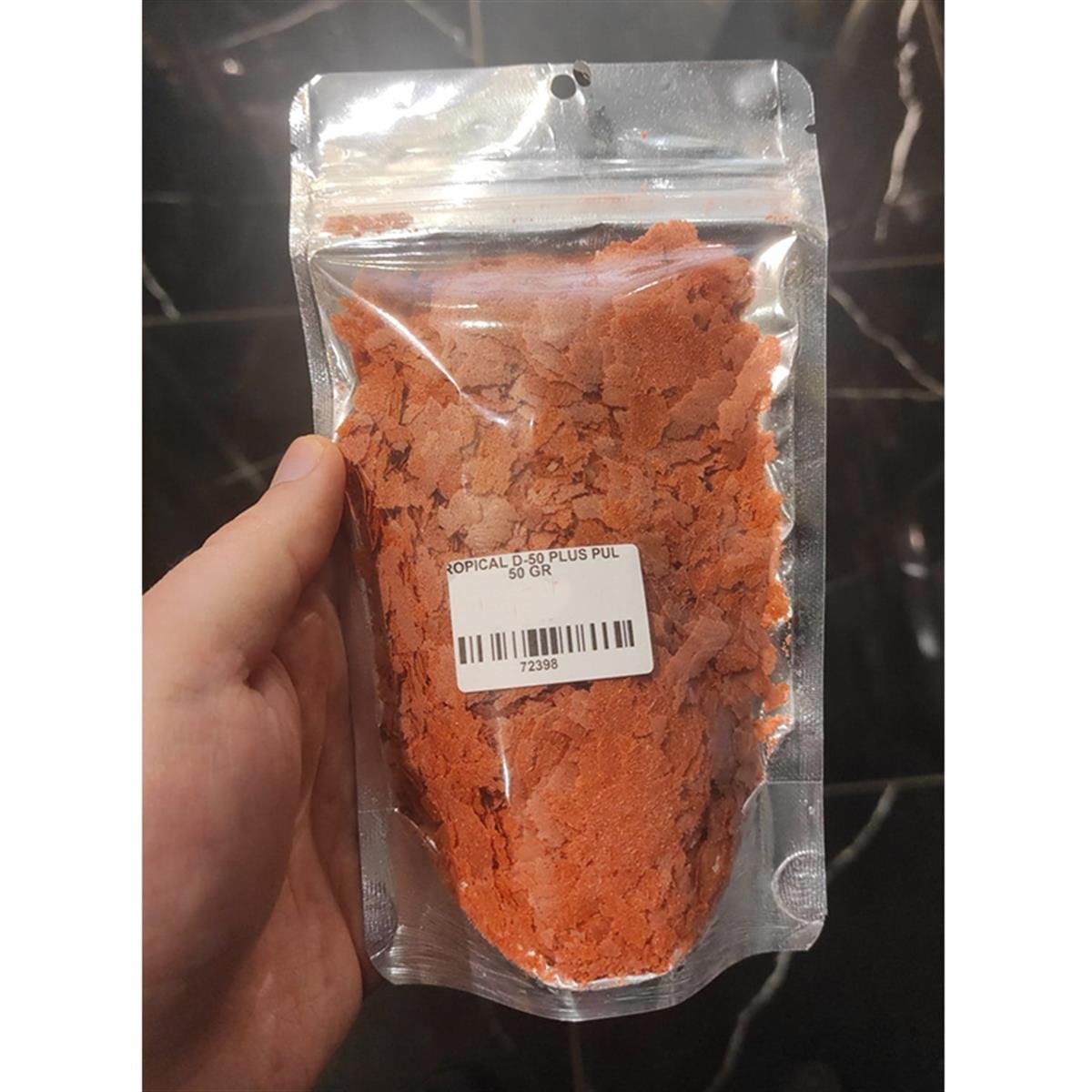 TROPİCAL D-50 PLUS PUL 50 GR (AÇIK)72398