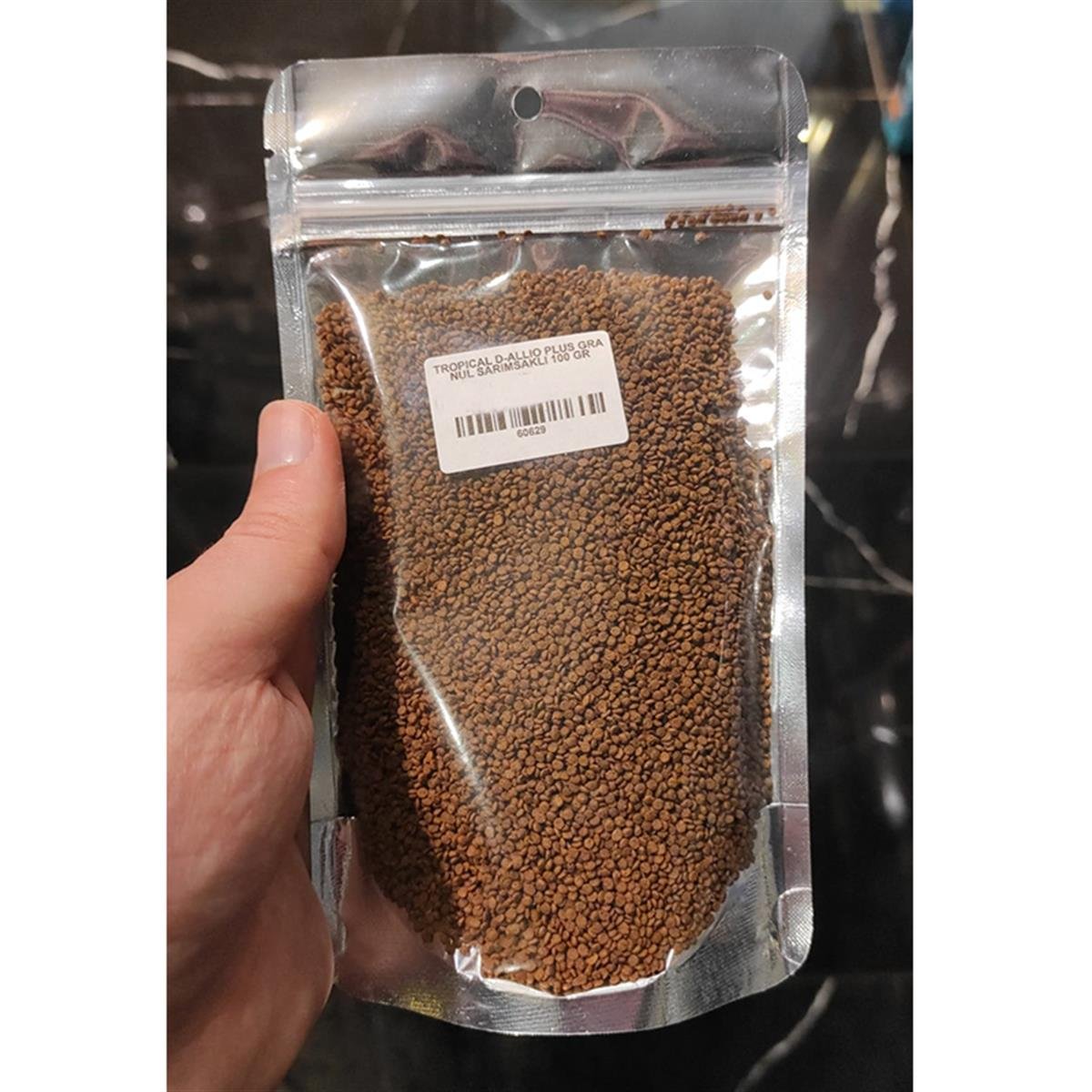 TROPICAL D-ALLIO PLUS GRANUL SARIMSAKLI 100 GR60629