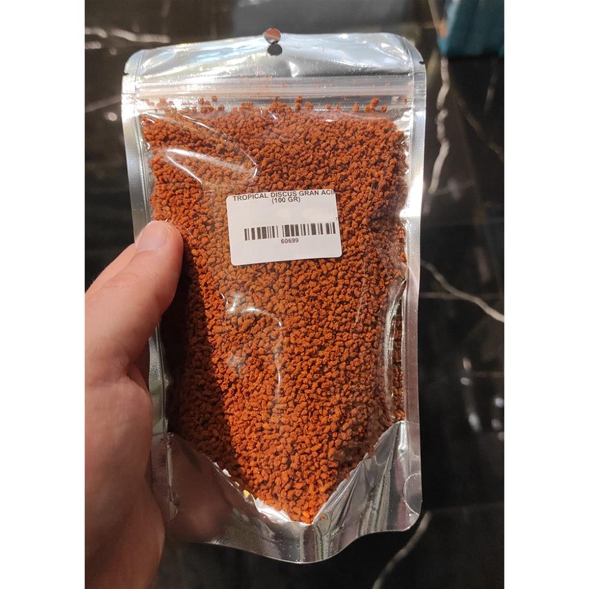 TROPİCAL DİSCUS GRAN AÇIK(100 GR)60699