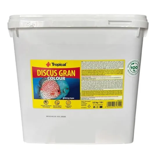 TROPİCAL DİSCUS GRAN COLOUR 100 GR6499