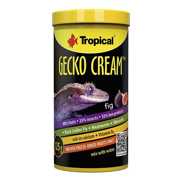 TROPİCAL GECKO CREAM FİG (İNCİRLİ) 100ML/50GR5900469117330