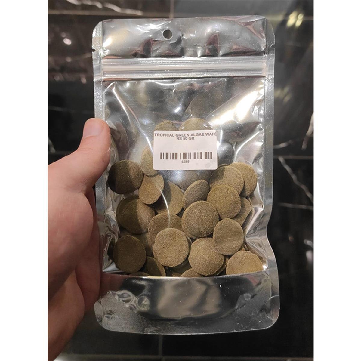 TROPICAL GREEN ALGAE WAFERS 50 GR4285