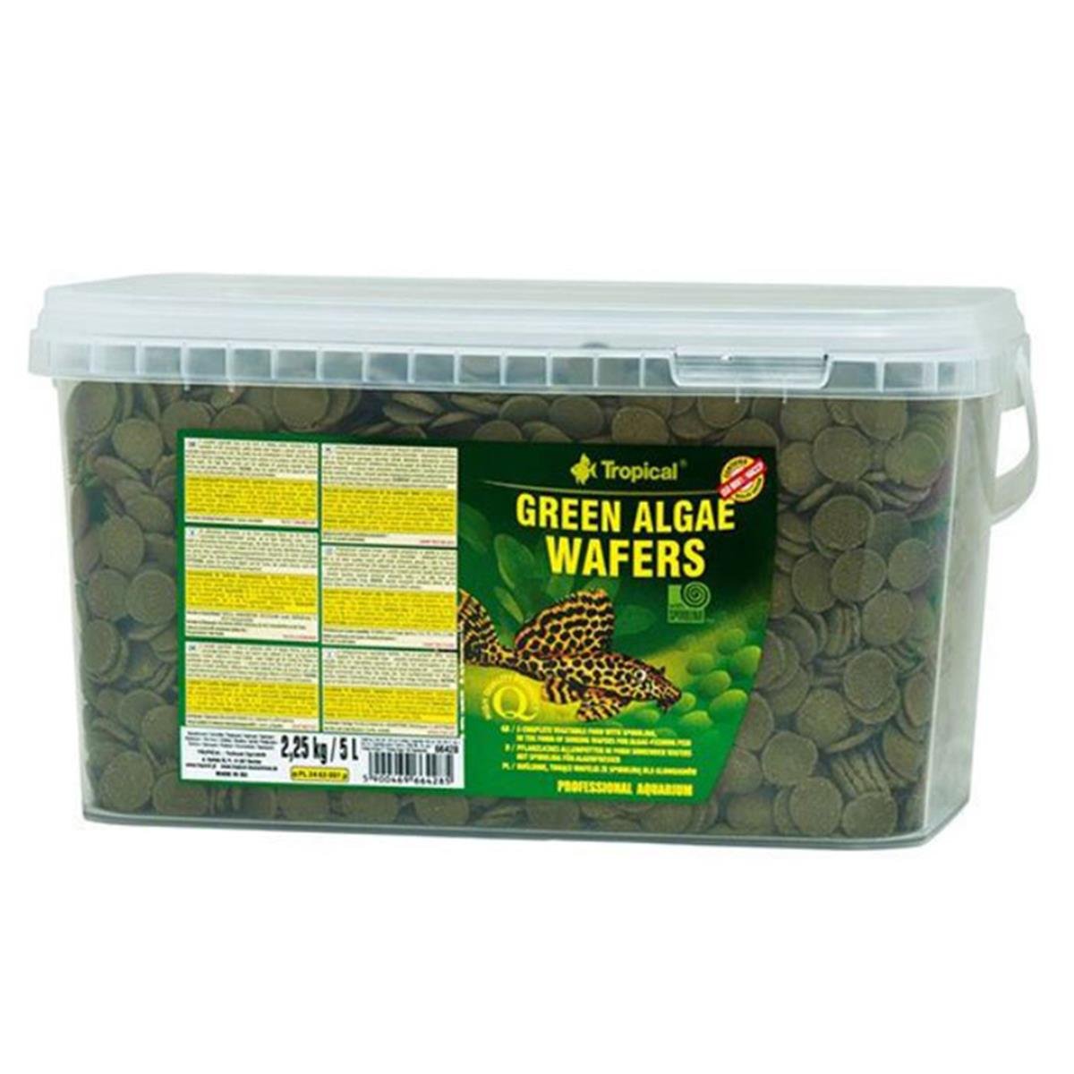 TROPICAL GREEN ALGAE WAFERS 50 GR4285