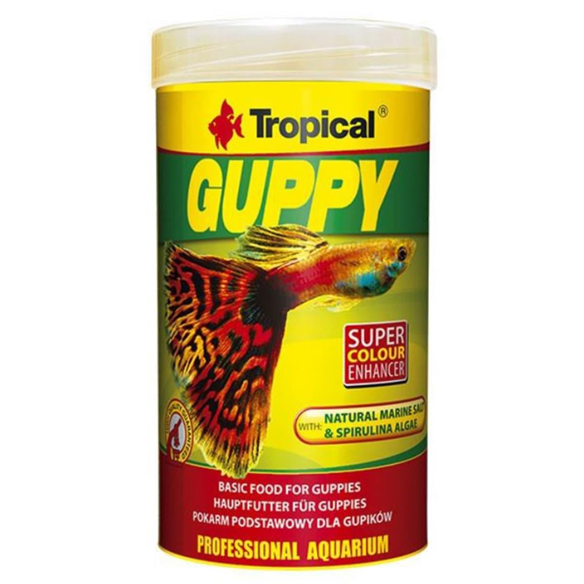 TROPICAL GUPPY 250 ML/50G5900469770542