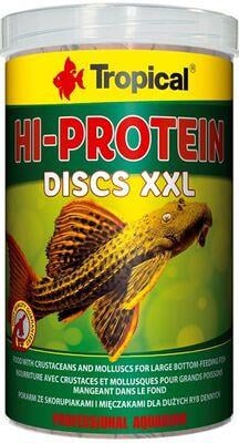 TROPICAL HI- PROTEIN DISCS XXL 5 LT/2,5 KG5900469613689