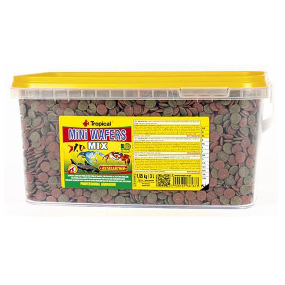 TROPICAL MINI WAFERS MIX 50 GR1673
