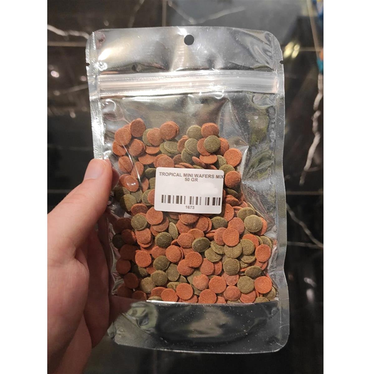 TROPICAL MINI WAFERS MIX 50 GR1673