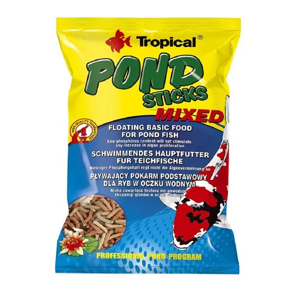 TROPİCAL POND STİCK MİXED WORMS 1000 ML/90G5900469403143