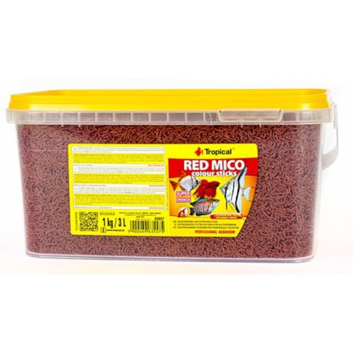 TROPİCAL RED MICO COLOR STICKS 3L/1KG5900469635575