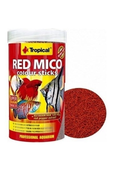 TROPİCAL RED MICO COLOUR STICKS 250ML