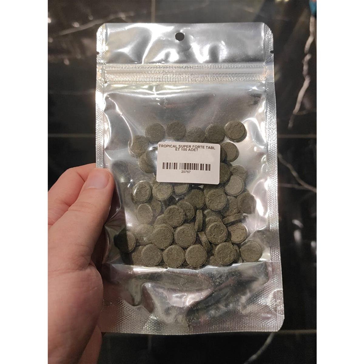 TROPİCAL SUPER FORTE TABLET 100 ADET20757