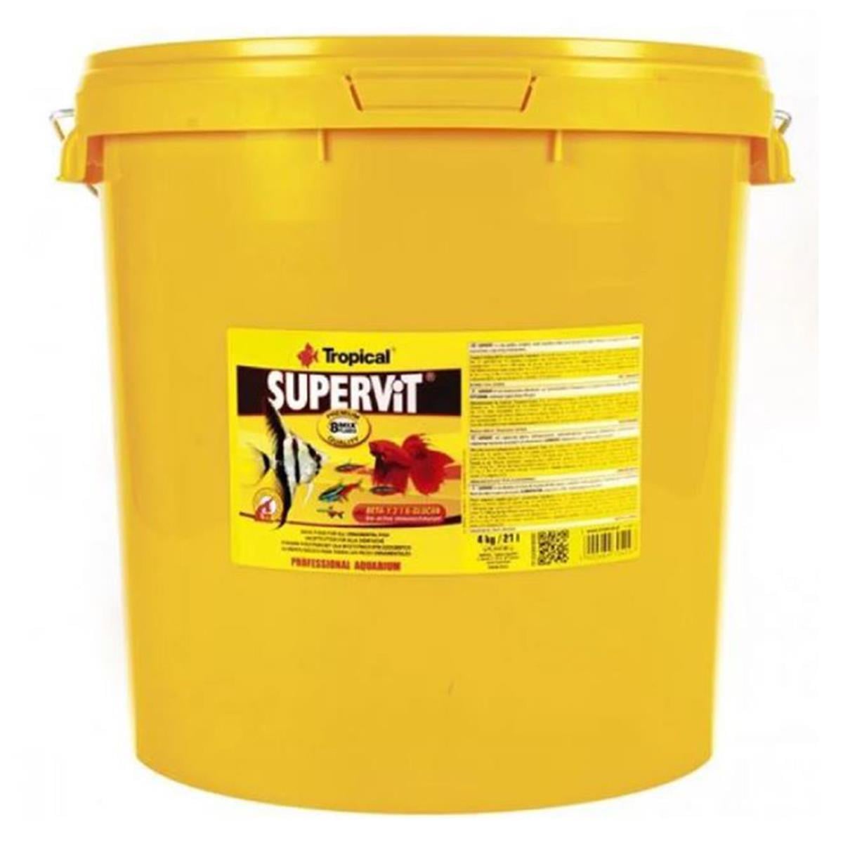 TROPİCAL SUPERVİT PUL 21L/4 KG5900469704097