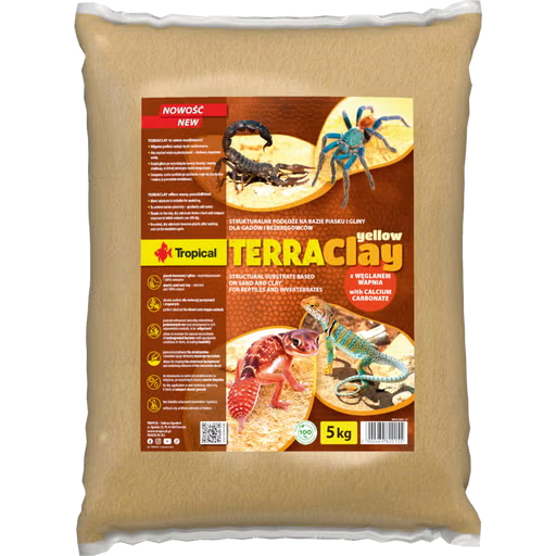 TROPİCAL TERRACLAY YELLOW 5KG5900469820155