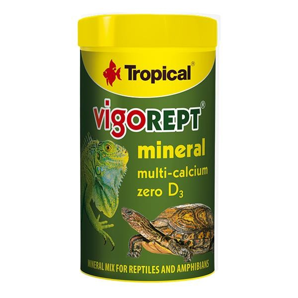 TROPİCAL VİGOREPT MİNERAL (MULTİ- CALCİUM+D3)100ML/60GR5900469114834