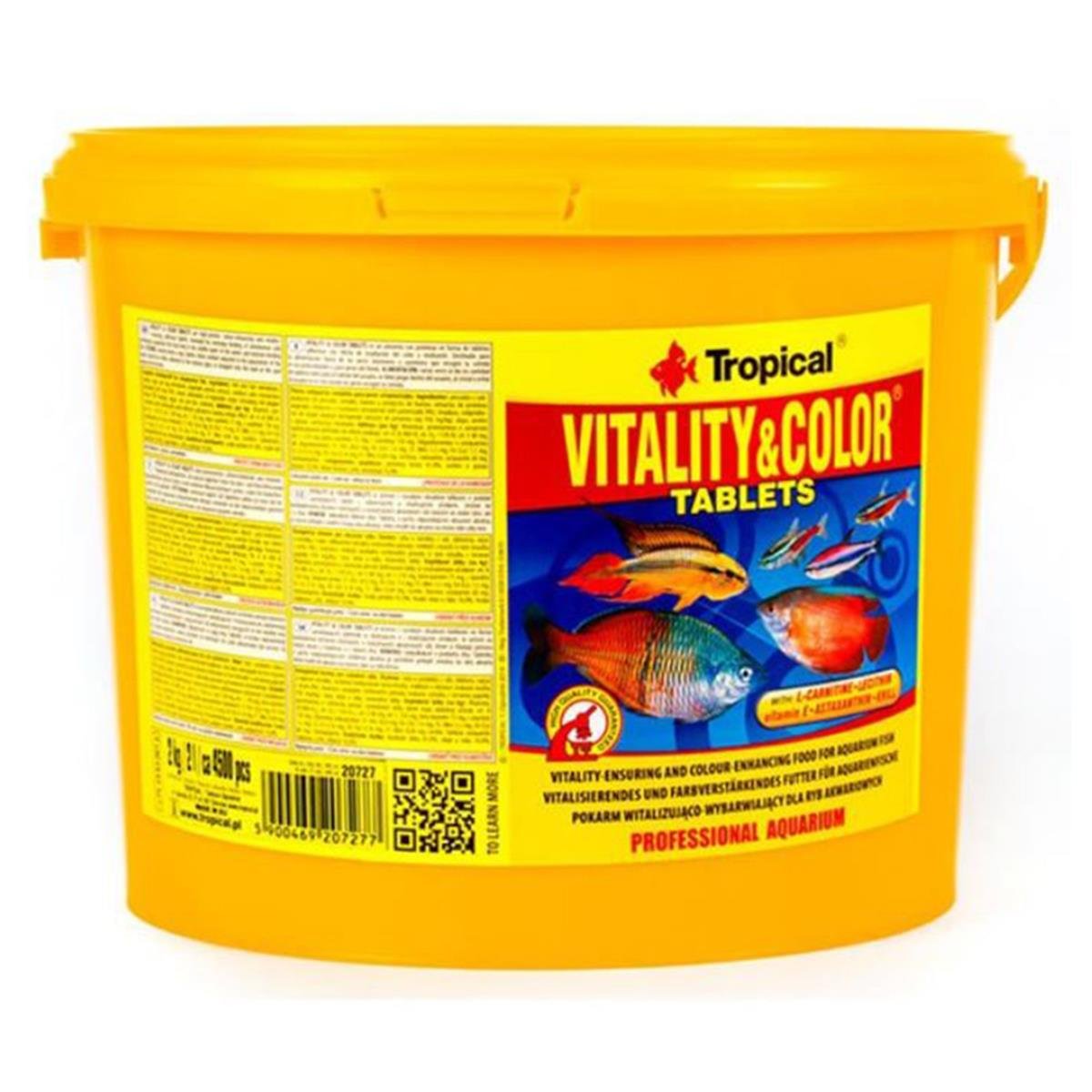 TROPİCAL VITALITY COLOR TABLET 100 ADET20727