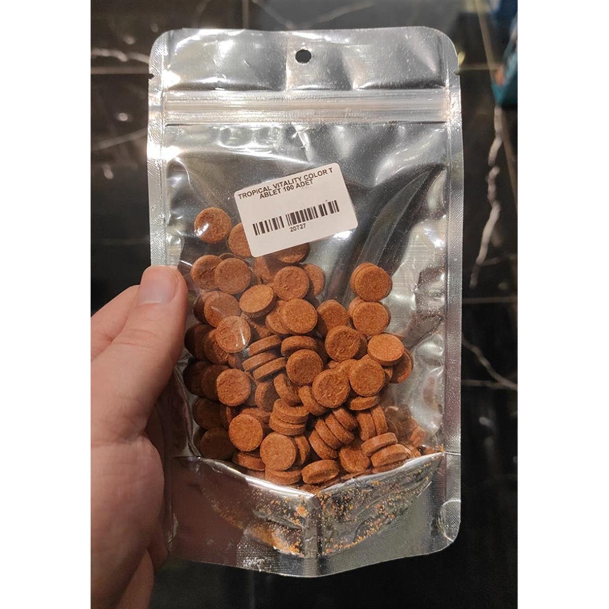 TROPİCAL VITALITY COLOR TABLET 100 ADET20727