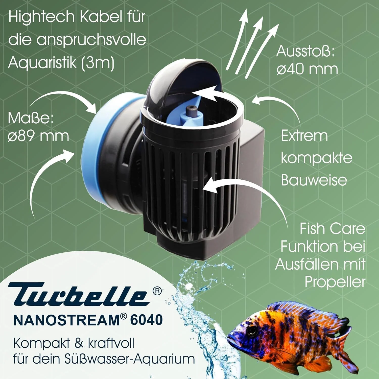 TUNZE - 6040.000 TURBELLE NANOSTREAM 60404025167604508