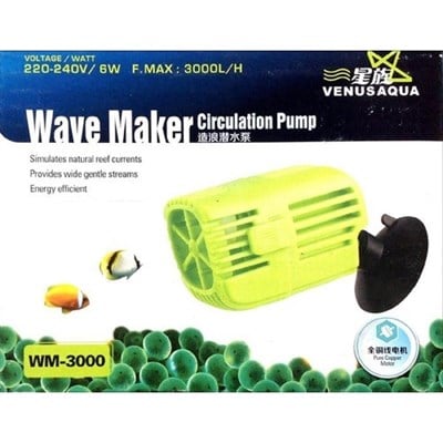 VENUSAQUA WM-3000 DALGA MOTORU