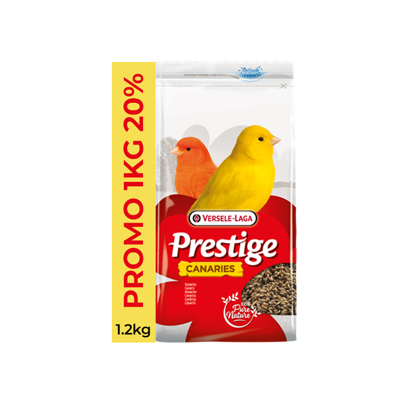VERSELE LAGA PRESTIGE KANARYA YEMİ PROMO 1,20KG5410340219096