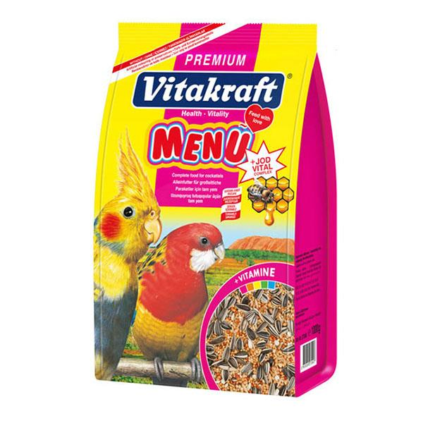 VİTAKRAFT MENÜ PARAKET YEMİ 1000 GR8699004270308