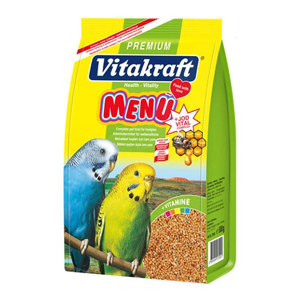 VITAKRAFT VITAL MENU MUHABBET KUŞU YEMI 500 GR8699004270001