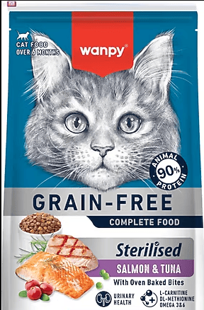 WANPY TAHILSIZ TON BALIKLI YETİŞKİN KEDİ MAMASI 1 KG5197