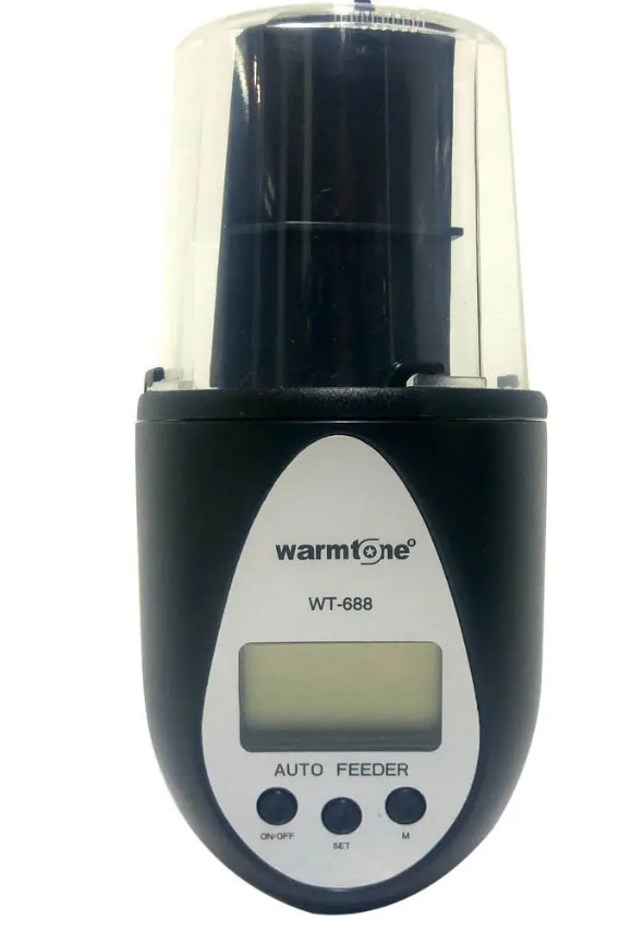 WARMTONE LCD DİSPLAY WT-688 OTOMATİK YEMLEME MAKİNESİ FEEDER6936804246884