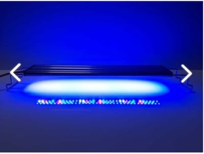 WOLFMAR Marine Serisi 30 Deniz Akvaryum Led Aydınlatma 40 cm