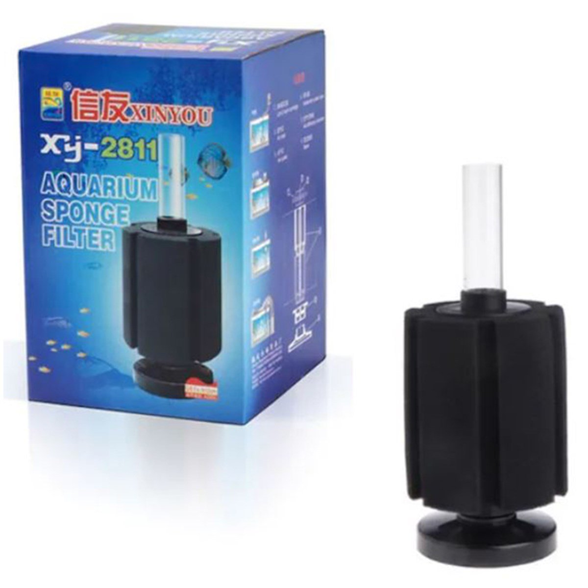 XİNYOU SÜNGER FİLTRE Ø8,5X106921835528115