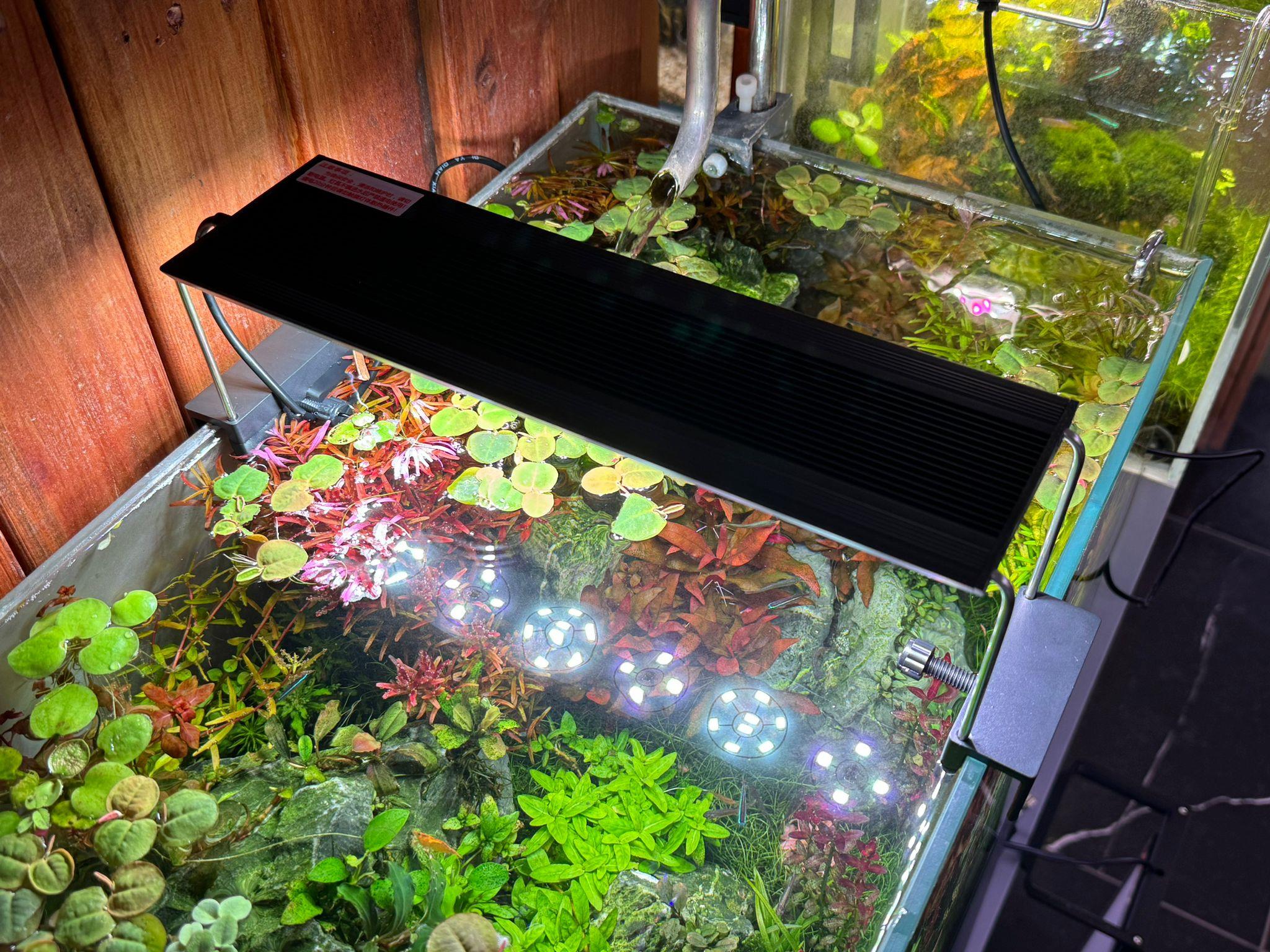 YIKEDA FULL SPEKTRUM 38W LED ARMATÜR (70-90 CM)SD68A