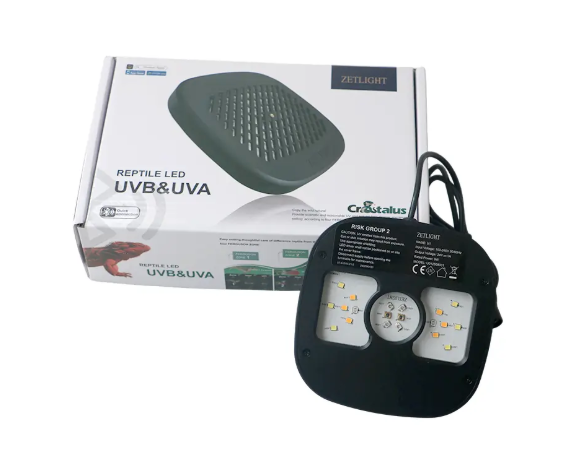 ZETLİGHT REPTİLE LED UVB & UVA AKILLI TERARYUM AYDINLATMASI1677000197970