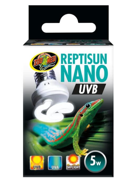 ZOOMED ReptiSun Nano UVB97612340020