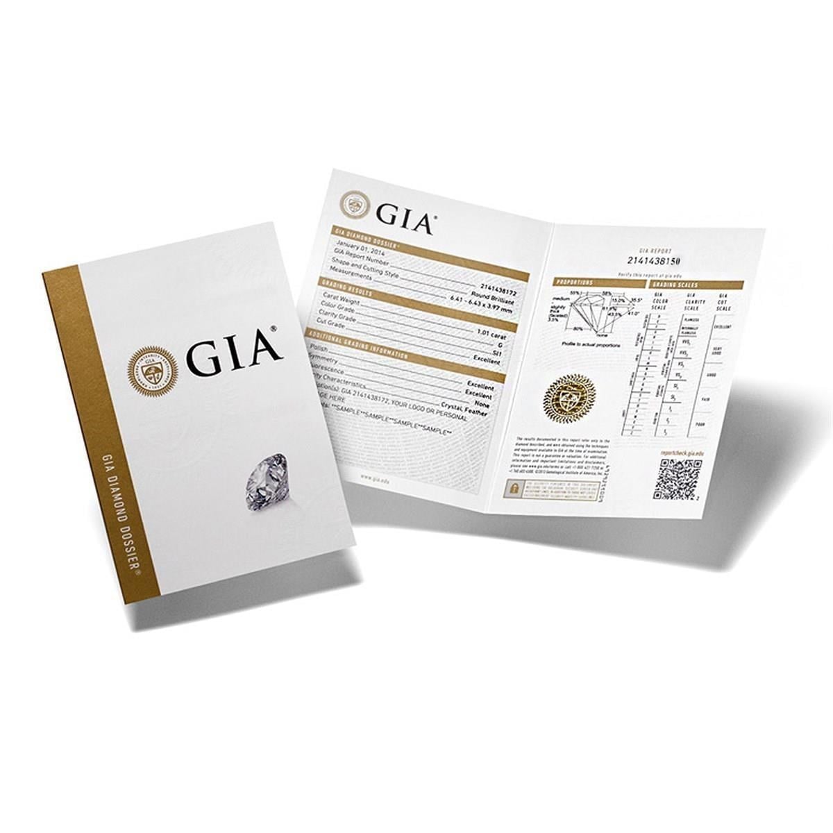 1.30 Karat Gia Sertifikalı Oval Taşlı Pırlanta Yüzük D Renk