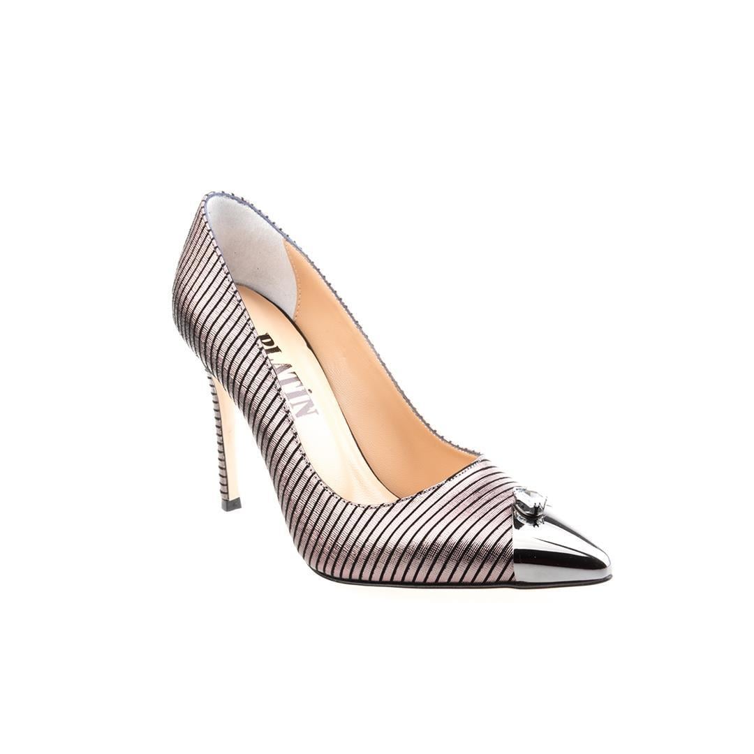 Bakır Kadın Stiletto Ayakkabı